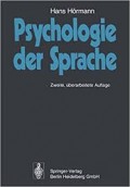 Psychologie der Sprache