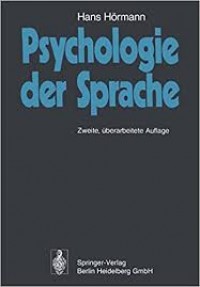 Psychologie der Sprache