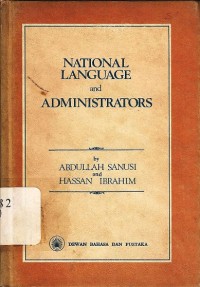 National language and administrators