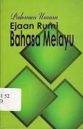 Pedoman umum ejaan rumi bahasa Melayu