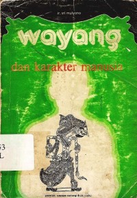 Wayang dan Karakter Manusia