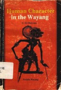 Human Character in the Wayang