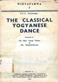 The Classical Yogyanese Dance