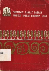 Permainan Rakyat Daerah Propinsi Daerah Istimewa Aceh