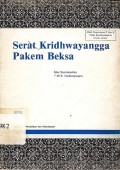 Serat Kridhwayangga Pakem Beksa