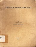 Struktur Bahasa Jawa Kuna