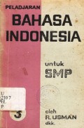 Peladjaran bahasa Indonesia : Untuk SMP 3