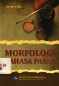 Morfologi bahasa paser