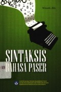 Sintaksis bahasa paser