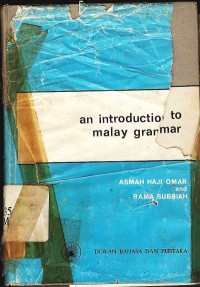 An introduction to Malay grammar