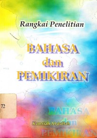 Rangkai penelitian bahasa dan pemikiran