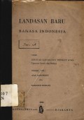 Landasan baru bahasa Indonesia