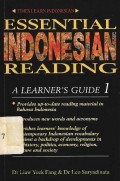 Essential Indonesia reading: A learner's guide 1