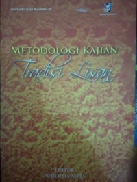 Metodologi kajian tradisi lisan