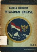 Bahasa Indonesia pelajaran bahasa jilid II untuk SPG kelas II