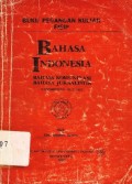 Bahasa Indonesia, Bahasa Komunikasi, Bahasa Jurnalistik S1/Semester III/2 SKS