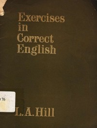 Exercises in correct English