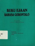 Buku ejaan bahasa Gorontalo