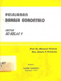 Pelajaran bahasa Gorontalo untuk SD kelas V