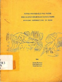 Pepau-pau olo-olo pau Padoe - Percakapan sehari-hari bahasa padoe - Everyday conservations in Padoe
