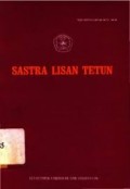 Sastra lisan Tetun