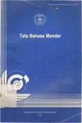 Tata Bahasa Mandar