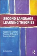 Second languange learning theories