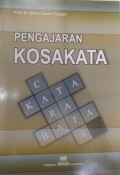 Pengajaran kosakata