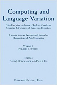 Computer and language variation volume 2