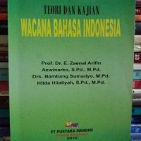 Teori dan Kajian: Wacana bahasa Indonesia