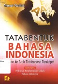 Tata bentuk bahasa indonesia