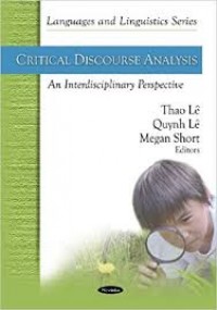 Critical discourse analysis: an interdisciplinary perspective