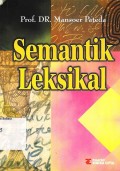 Semantik Leksikal