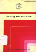 Morfologi bahasa tamuan