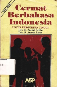 Cermat berbahasa indonesia untuk perguruan tinggi