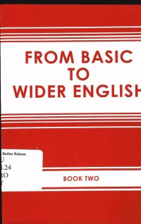 From basic to wider english