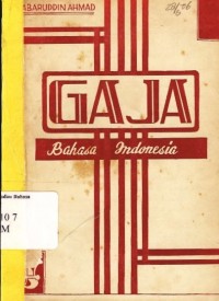 Gaja bahasa indonesia