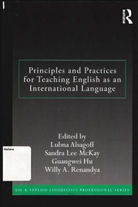 Principles and Practices for Teaching English as an International Language