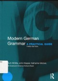 Modern German Grammar A practical Guide