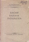 Ragam bahasa indonesia