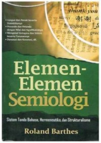 Elemen-elemen semiologi