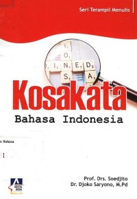 Seri Terampil meulis Kosakata Bahasa Indonesia