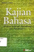 Kajian Bahasa: struktur internal, pemakaian dan pemelajaran