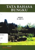 Tata bahasa Bungku