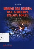 Morfologi nomina dan adjektiva bahasa tora'u