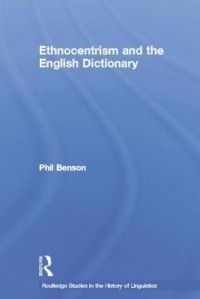 Ethnocentrism and the English Dictionary