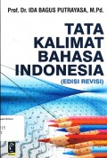 Tata Kalimat Bahasa Indonesia: edisi revisi