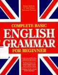 Complete Basic: English Grammar for beginner