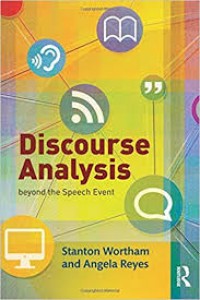 Discourse Analysis: beyond the speech event