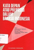 Kata depan atau preposisi dalam bahasa IOlndonesia